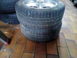 Alufelgen 6Jx14H2 ET38 mit Winterreifen 195/60R14 86H